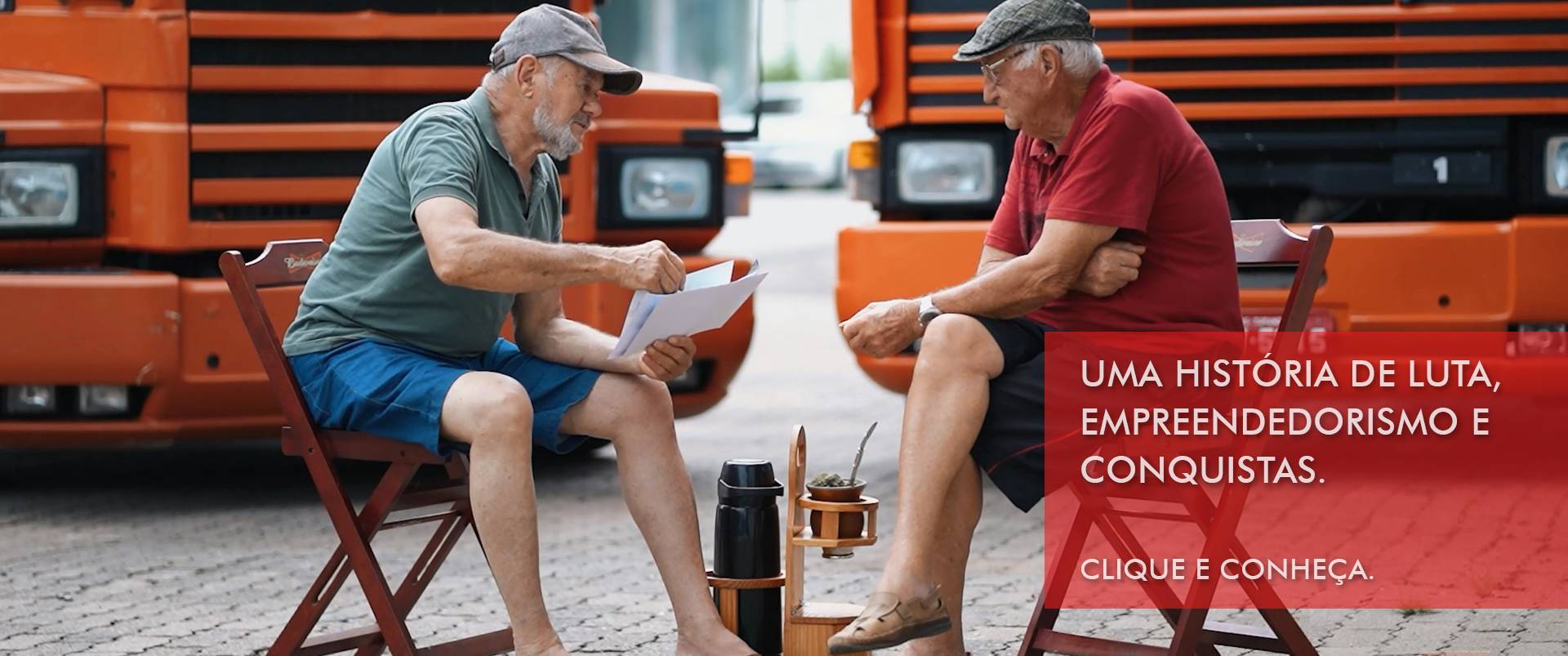 Uma história de luta, empreendedorismo e conquistas